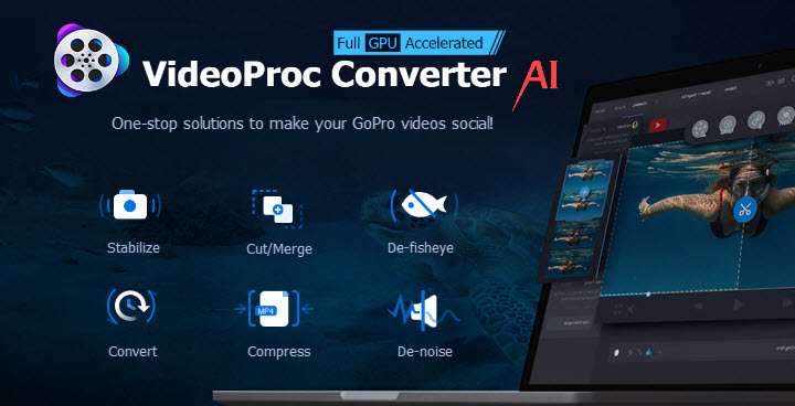 GoPro Studio Download for Windows & Mac in 2023 - VideoProc