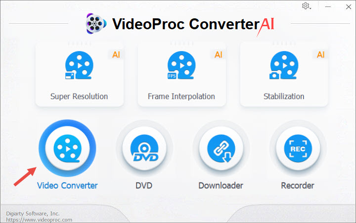 VideoProc Converter 5.7 free instals