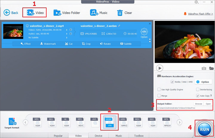 for iphone download VideoProc Converter 5.7