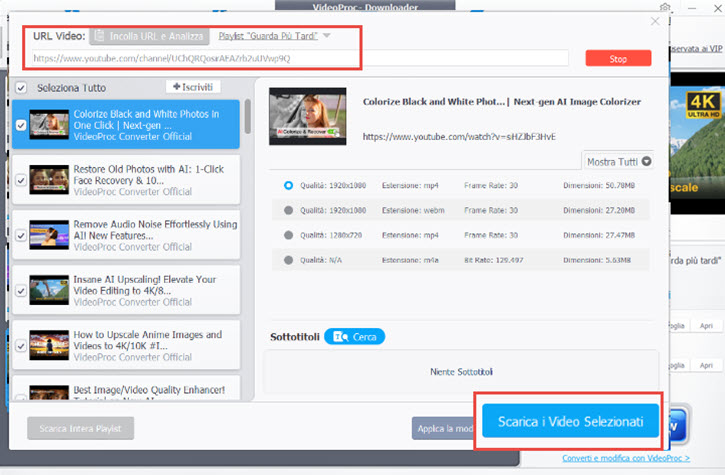 Come Scaricare Video Streaming - Passo 2