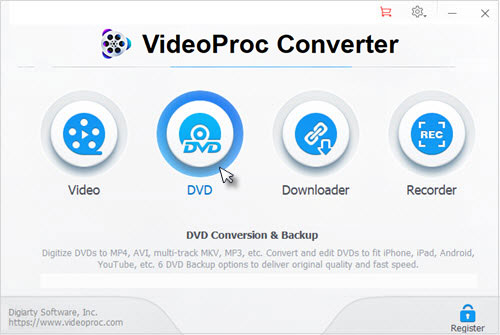 instal VideoProc Converter 5.6