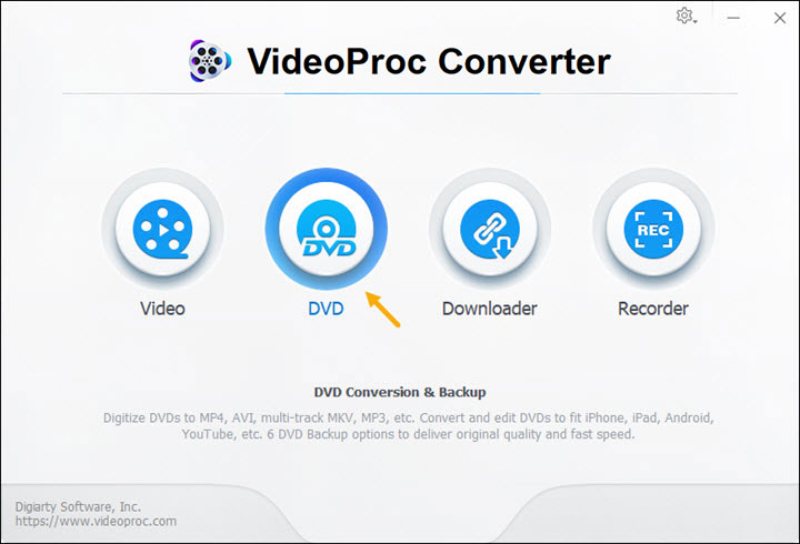 VideoProc Converter 5.6 for mac download