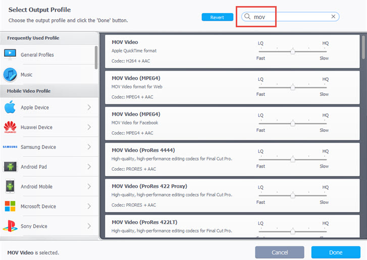 macbook air quicktime video converter