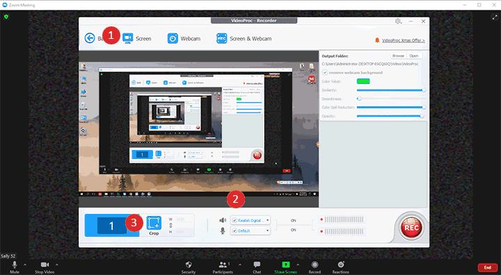 how to record a zoom meeting without permission mac