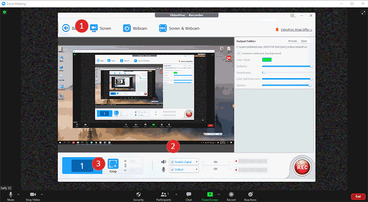 zoom download screen recorder software