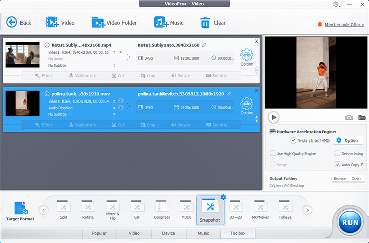 free for mac download VideoProc Converter 5.6