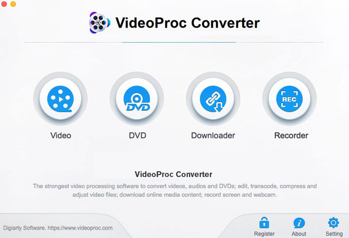videoproc cannot rip the dvd