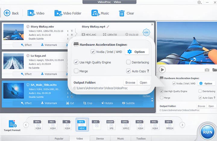 free instals VideoProc Converter 5.7