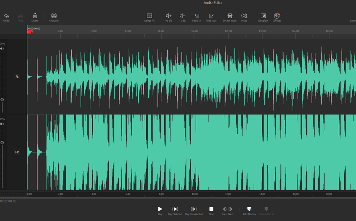 Audio Editor