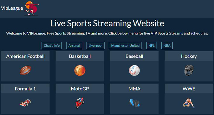 SportSurge Alternative - VIPLeague