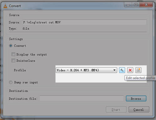 how to edit video with vlc media player