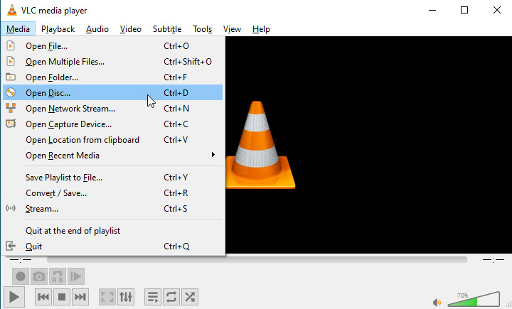 Play DVD on Windows 11 with VLC Media Player