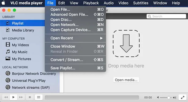 Screen Recorder Mac - VLC