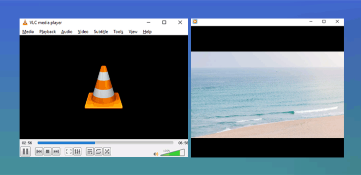 why is vlc media player fixing avi index