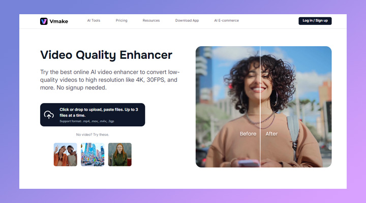 What Is Vmake Video Enhancer