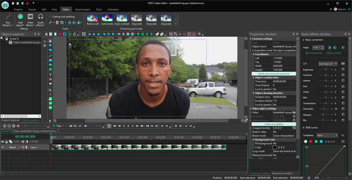 video editor for windows