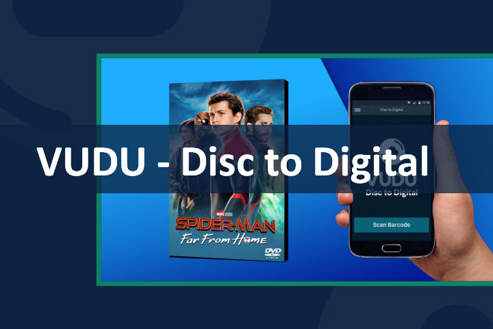 VUDU Disc to Digital Service