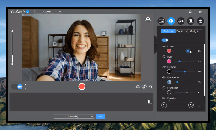 webcam settings software mac