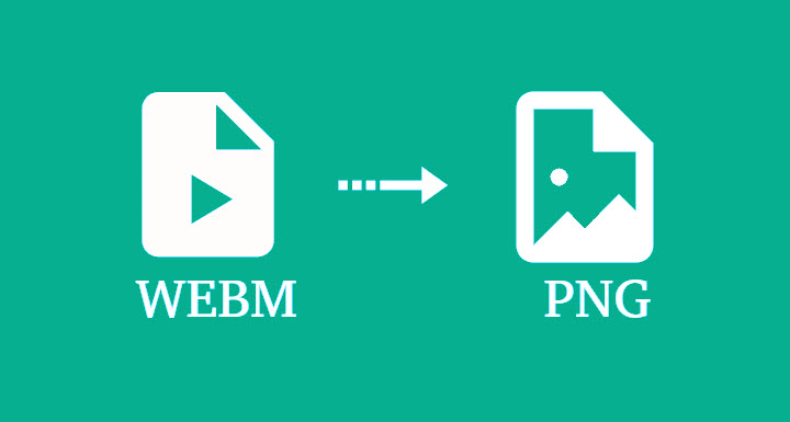 Quick Ways To Convert Webm To Png Free And Online Included