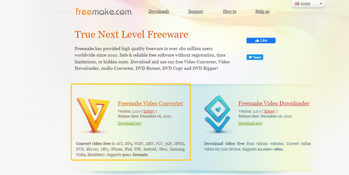 What is Freemake Video Converter