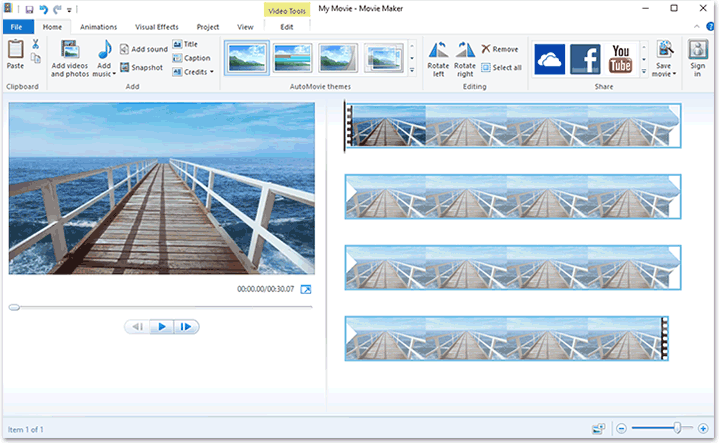 what video format is best for windows movie maker