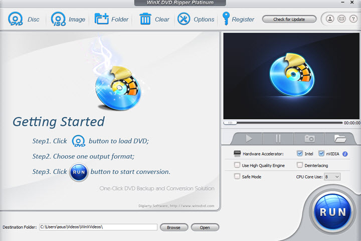 deinterlacing winx dvd ripper