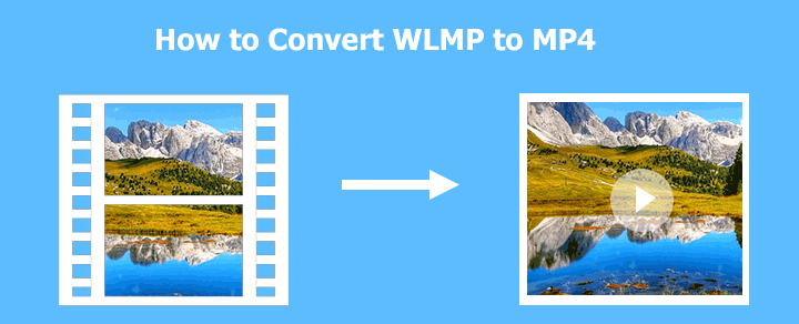 convert wlmp to mp4 online