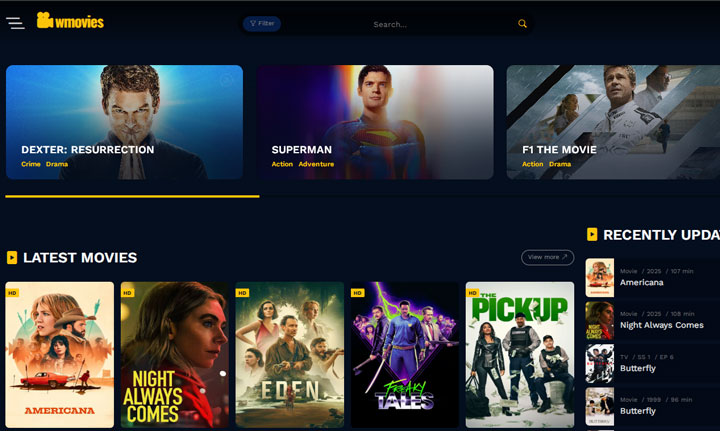 Fmovies Alterantive - WMovies