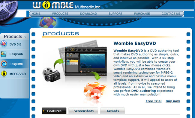 womble easydvd