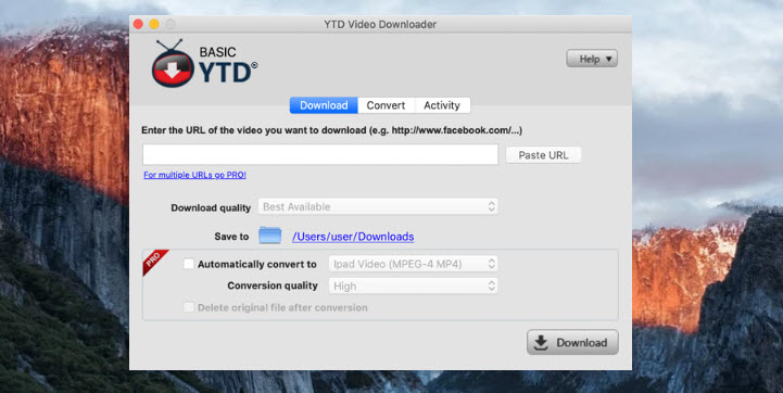 4k video downloader for macbook air