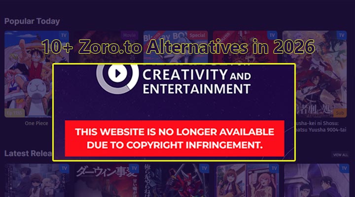 Zoro.to Alternatives