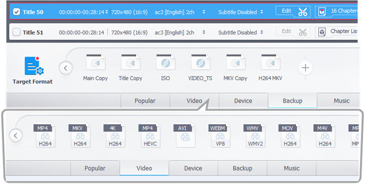 Copy DVD Content before uploading