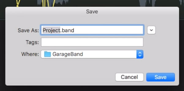 Set your project name