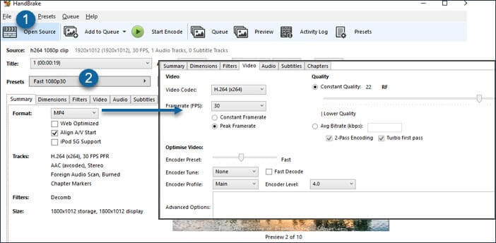 convert amazon video to mp4 handbrake