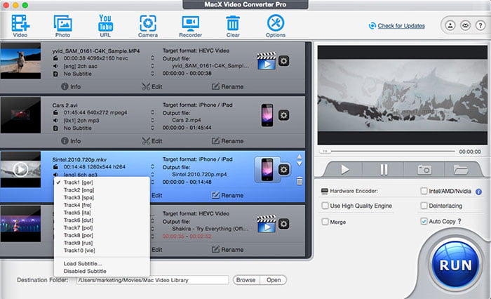 free hevc converter for mac