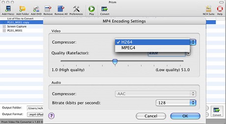 prism video file converter for mac