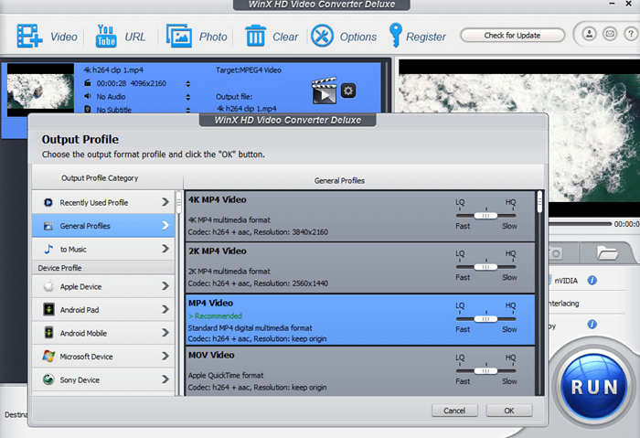 ffmpeg speed up video framerate