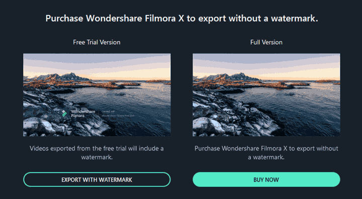 Filmora Watermark