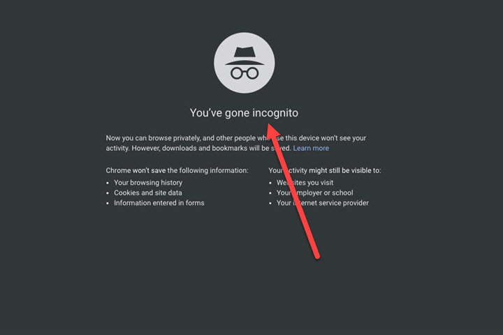 Try use incognito mode