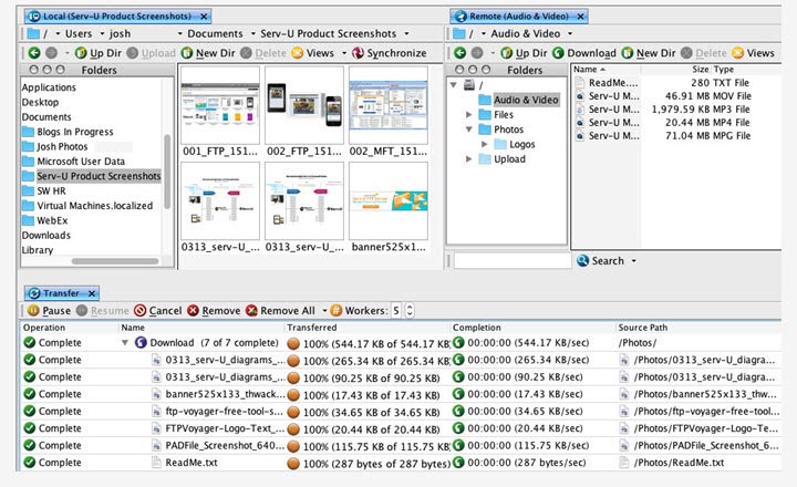 Send Large Video Files via File Transfer Protocols