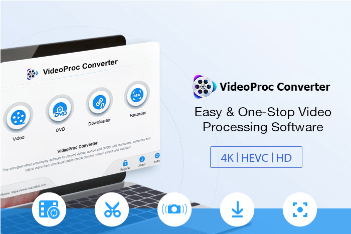 Google Drive video with VideoProc Converter
