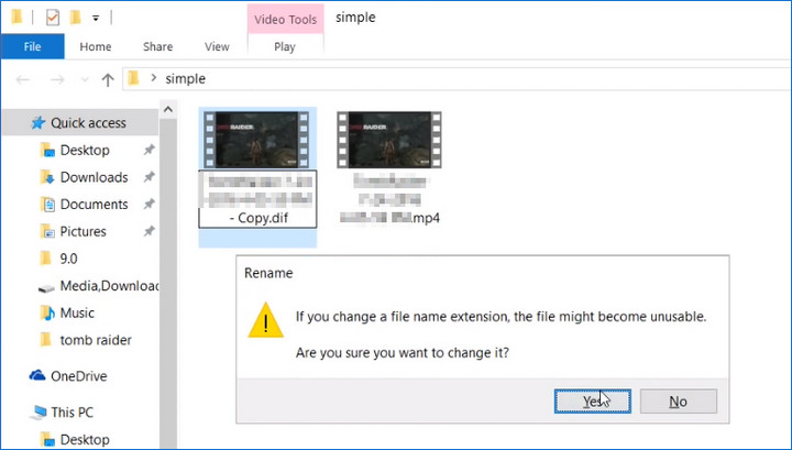 no audio in adobe premiere with imported video