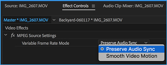 premiere pro 2.0 group vs synchronize