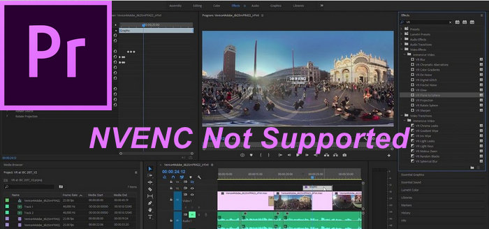 Fashion nvenc after effects