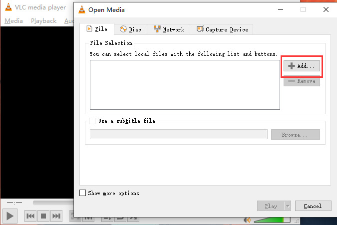 how to play mp4 on vlc player