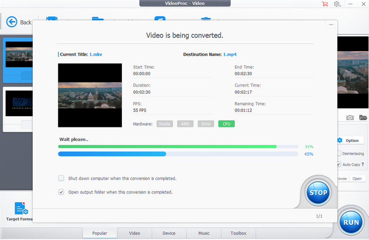 instal the new version for mac VideoProc Converter 5.7