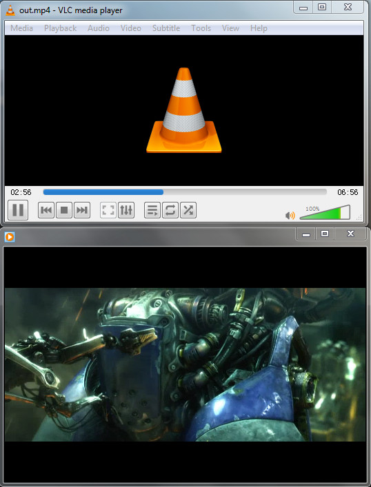 how to merge videos in vlc media player