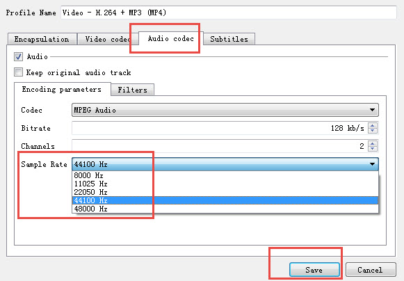 hw to use vlc player to convert mov files to mp4