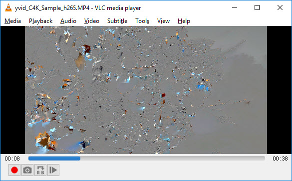 Vlc не воспроизводит hevc