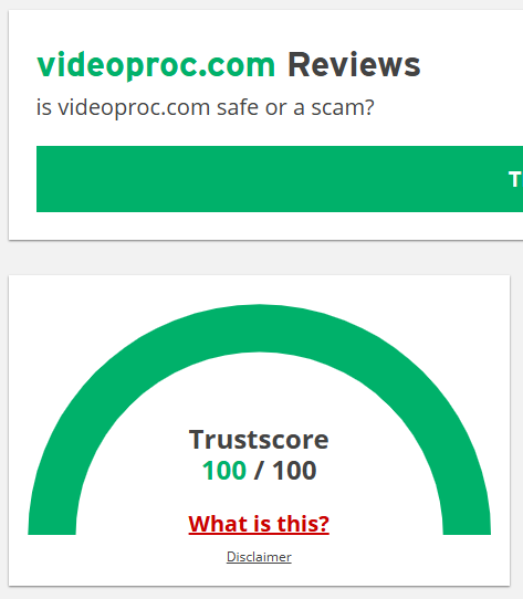 VideoProc is not a scam